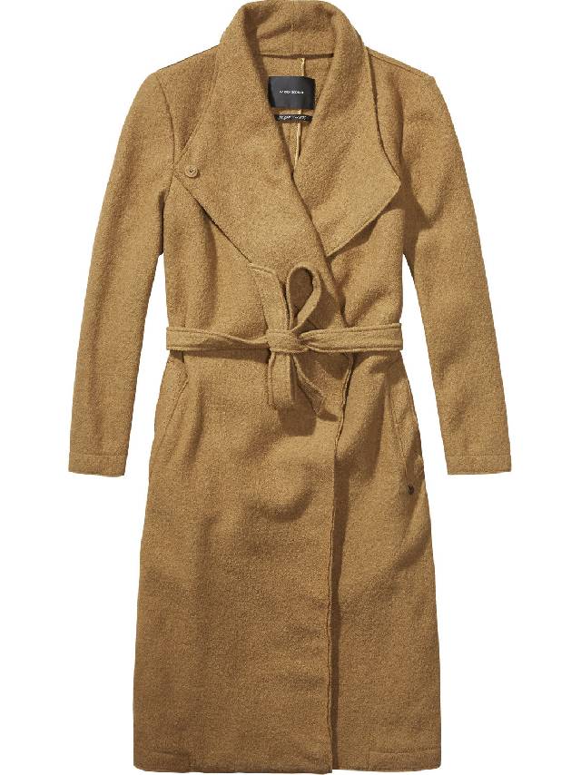 Köntös kabát, Scotch&Soda, 209.95 eur (kb. 64 000 Ft), JOY Kuponnal -20% = 51200 Ft