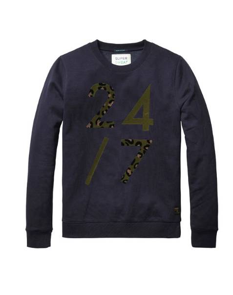 Scotch&Soda-Cleancrewnecksweater