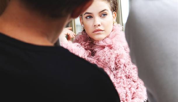 Borítókép: Íme Palvin Barbara első Vogue címlapja