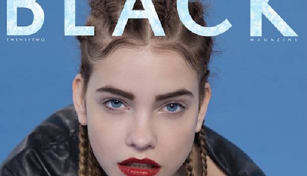 Borítókép: Palvin Barbi fergeteges "majomtánca" a Black magazin címlapfotózásán