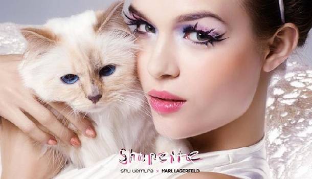 Borítókép: Choupette Lagerfeld sminkkollekciója már elérhető