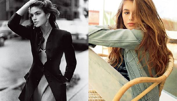 Borítókép: Cindy Crawford kislányának első modell munkája