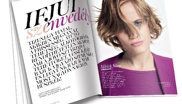 Borítókép: 11 ifjú tehetség a decemberi InStyle-ban - VIDEÓ