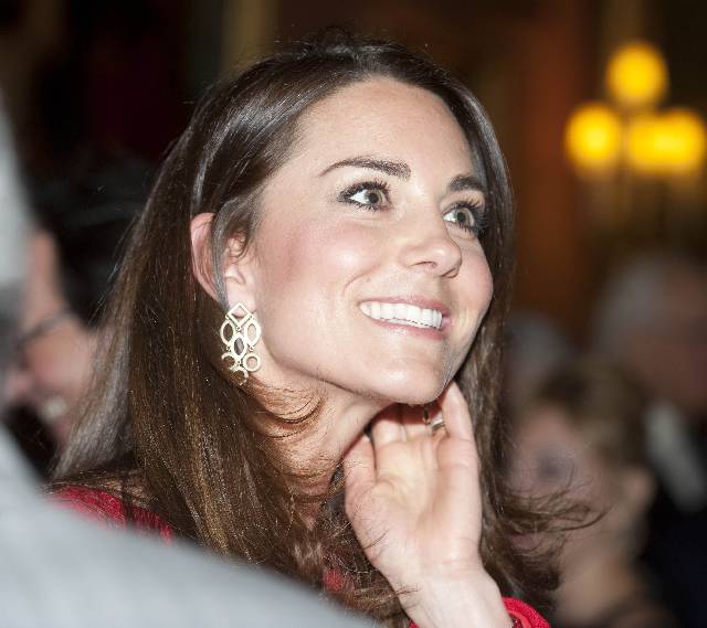 Queen Elizabeth II Hosts Dramatic Arts Reception At Buckingham Palace