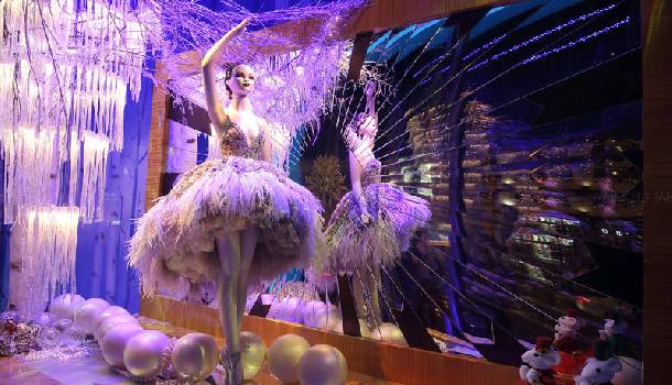 Borítókép: A legszebb ünnepi kirakatok