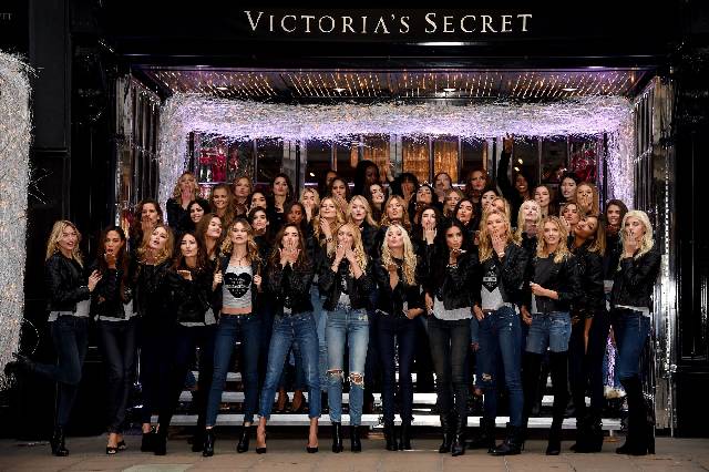 2014 Victoria's Secret Fashion Show - Bond Street Media Event