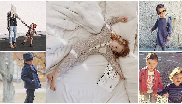 Borítókép: Az Instagram 10+1 legstílusosabb gyereksztárja