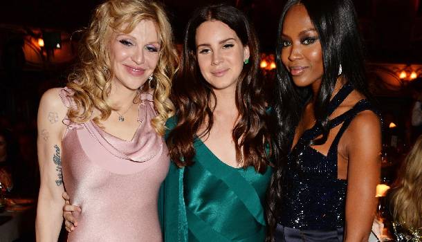 Borítókép: Lana Del Rey újra a vörös szőnyegen