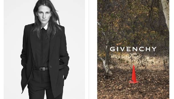 Borítókép: Bréking: Julia Roberts a Givenchy arca