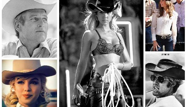 Borítókép: 12 sztár, akinek jól áll a cowboy kalap