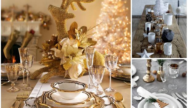 Borítókép: 4 tipp: Karácsonyi vacsora stílusosan