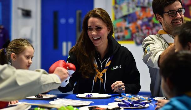 Borítókép: Catherine divatba hozza a melegítőt