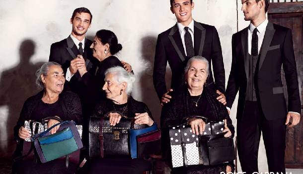 Borítókép: Patinszki Misa a Dolce & Gabbana új kampányában