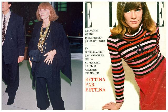  Sonia Rykiel és a híres pulóver az Elle címlapján