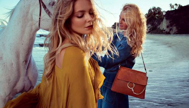 Borítókép: Mihalik Enikő a Chloé tavaszi kampányarca