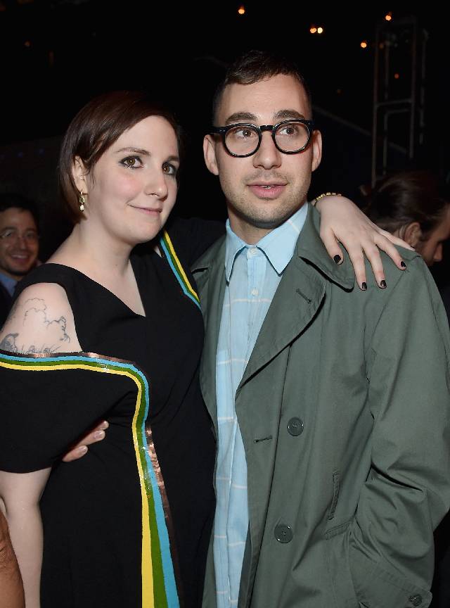  Lena Dunham és szerelme, Jack Antonoff Grammy-díjas zenész és zeneszerző