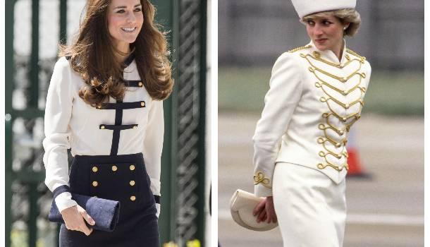 Borítókép: Mint két tojás: Diana és Catherine, a stílusos hercegnék