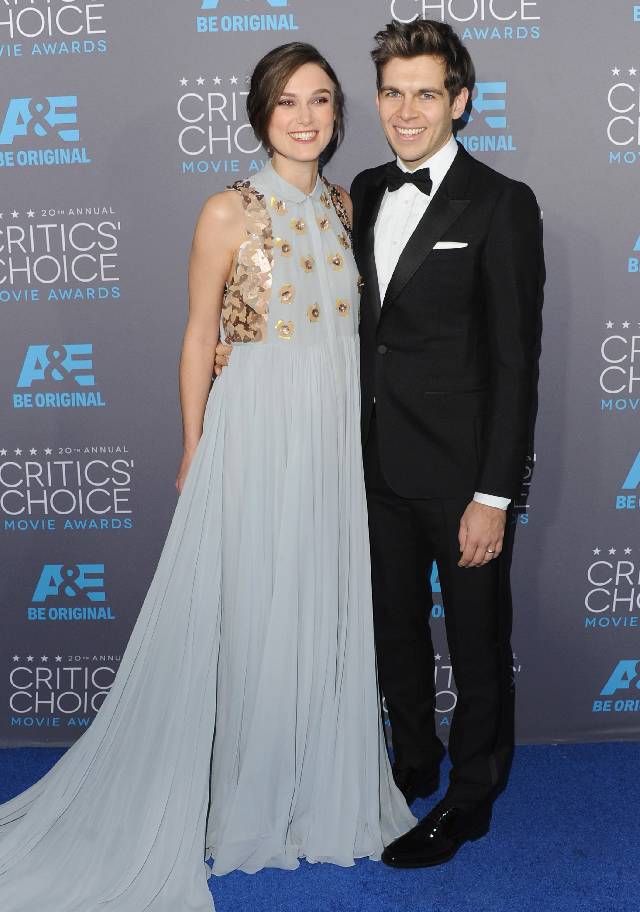 20th Annual Critics' Choice Movie Awards - Arrivals