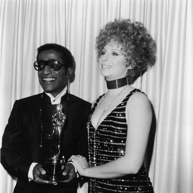 Sammy Davis Jr. & Barbra Streisand At Oscars