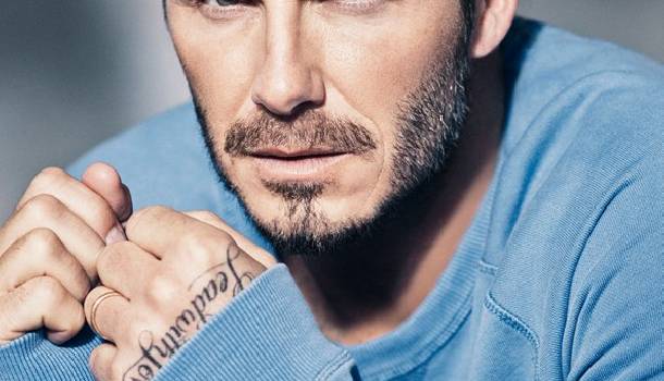 Borítókép: Új darabokkal bővült David Beckham férfiasan szexi ruhatára
