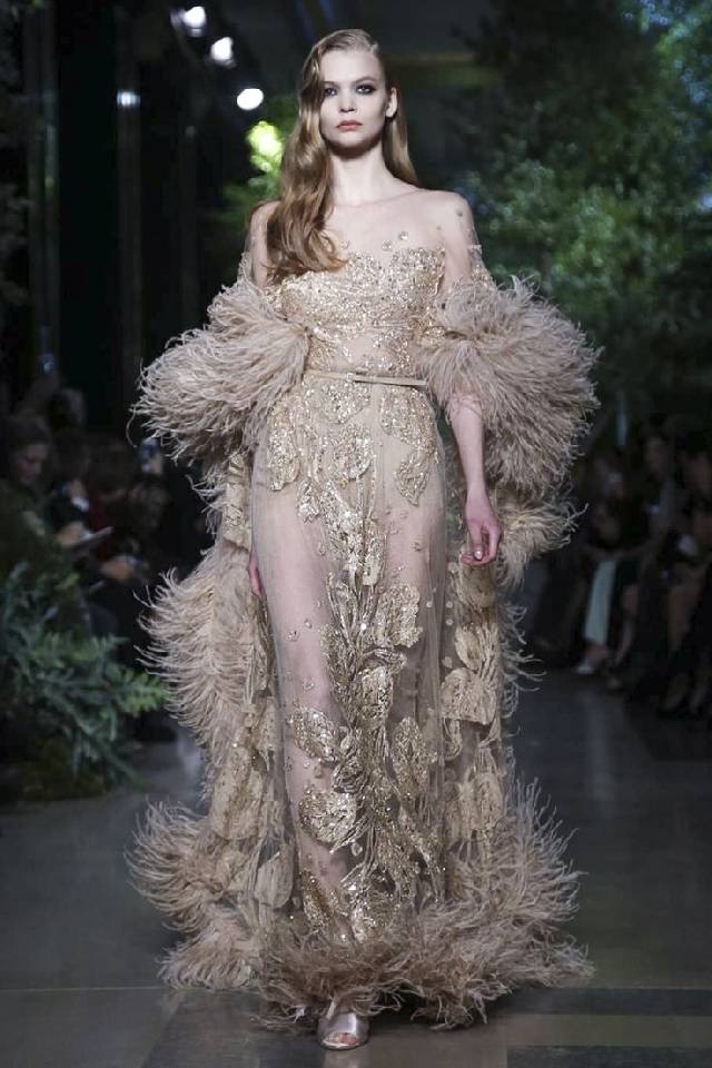 Elie Saab Couture Spring Summer 2015 Paris