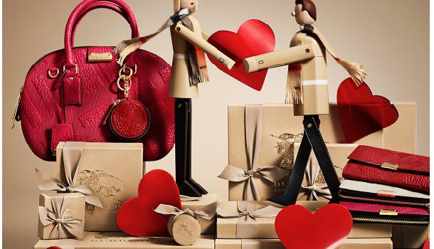 Borítókép: Fantasztikus ajándékokkal készül Valentin-napra a Burberry
