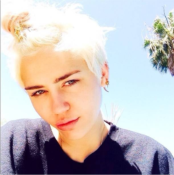 A haj és a csücsörítés ugyanaz, Miley Cyrus