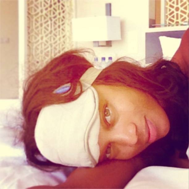 Tyra Banks a nagy szépítő alvás után