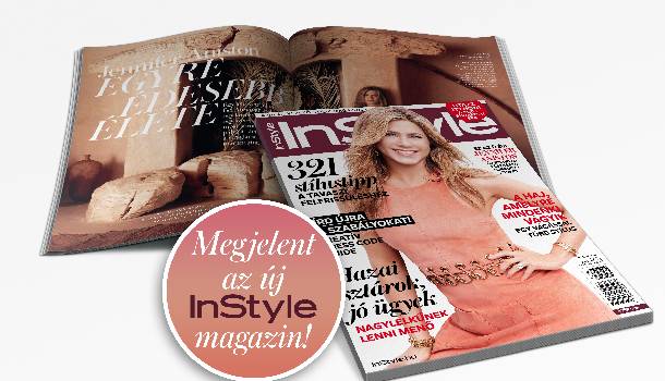 Borítókép: Megjelent a márciusi InStyle, a címlapon Jennifer Aniston!