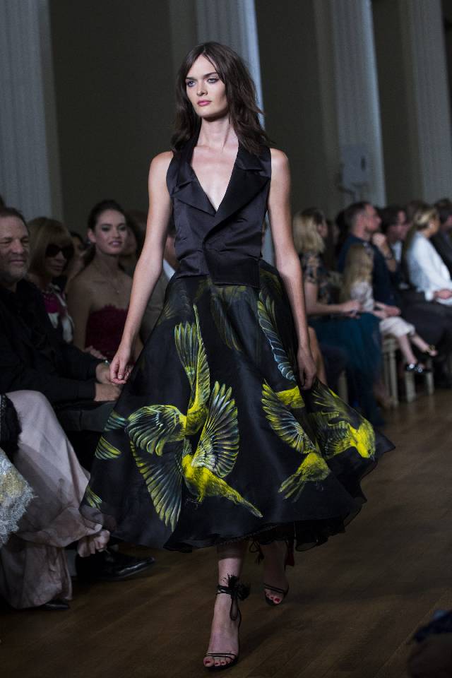 Marchesa: Runway - London Fashion Week SS15