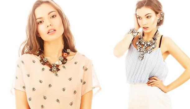 Borítókép: A Rienne ékszerei már a nyarat idézik