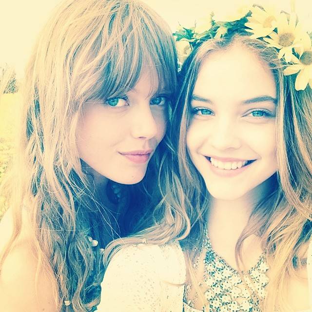Palvin Barbi és Firda Gustavsson