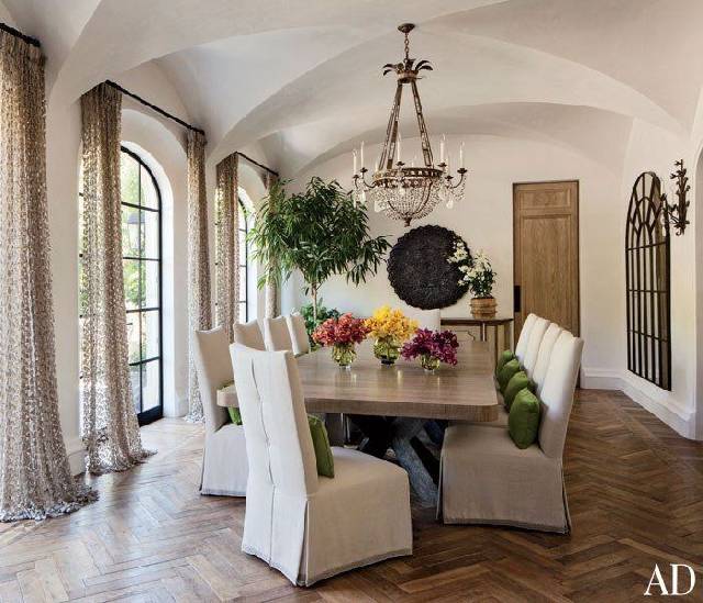 Gisele Bündchen és Tom Brady, fotó: Architectural Digest