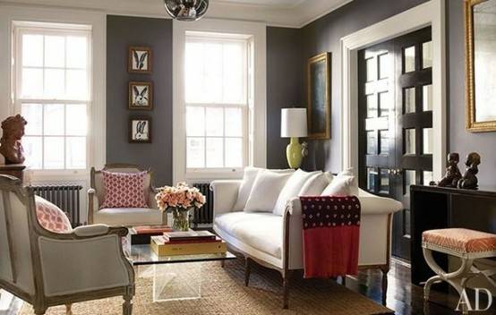 Brooke Shields, fotó: Architectural Digest