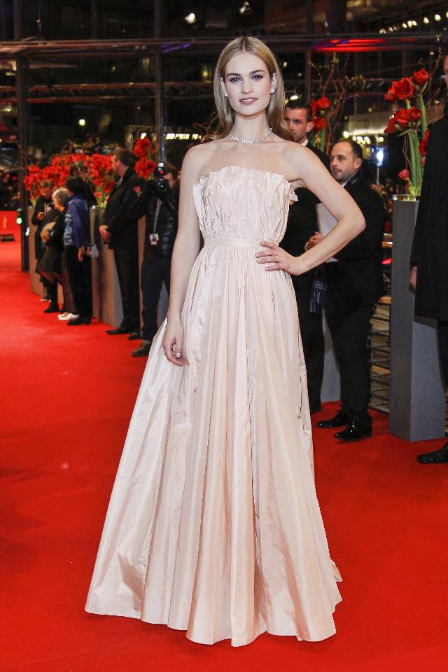 'Cinderella' Premiere - 65th Berlinale International Film Festival