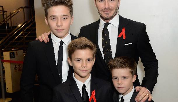 Borítókép: Megható fotót posztolt a Facebookra David Beckham