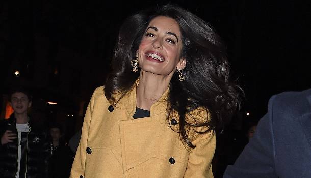 Borítókép: Randevún fotózták le Clooney-ékat