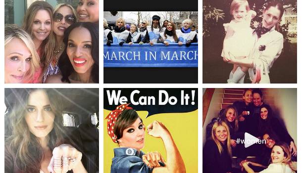 Borítókép: Blake, Gwyneth, Cameron: 12 bátor nőnapi üzenet sztároktól