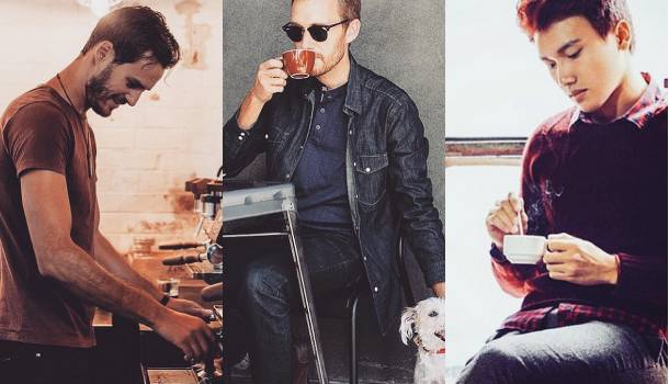 Borítókép: A legjobb reggeli ébresztő: férfiak és kávé