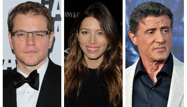 Borítókép: Matt Damon, Jessica Biel, Sylvester Stallone: Hollywoodi alakváltoztatók