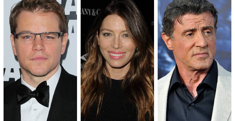 Borítókép: Matt Damon, Jessica Biel, Sylvester Stallone: Hollywoodi alakváltoztatók