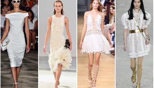 Borítókép: A tavaszi partik sztárja: 10 ikonikus fehér ruha