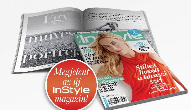 Borítókép: Megjelent az áprilisi InStyle, a címlapon Kate Winslet