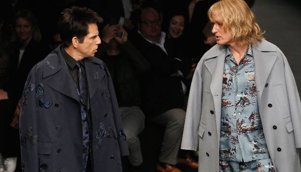 Borítókép: Zoolander és Valentino találkozása