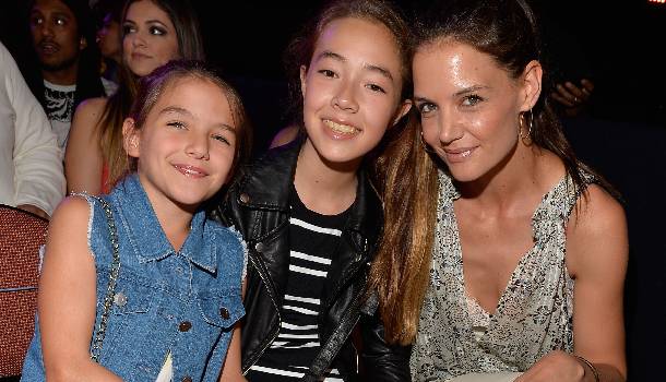 Borítókép: Suri Cruise vagy a Beckham-gyerekek voltak cukibbak a Kids Choice gálán?