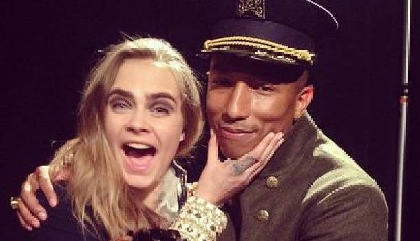 Borítókép: Beyoncé, Cara Delevigne és a többiek: Chanel show az Instagramon