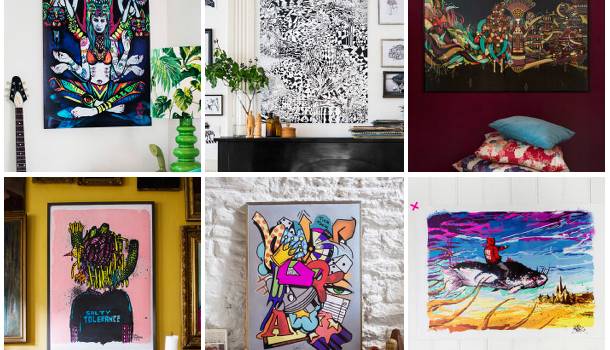 Borítókép: Street art művészek posztereivel jelentkezik az Ikea!