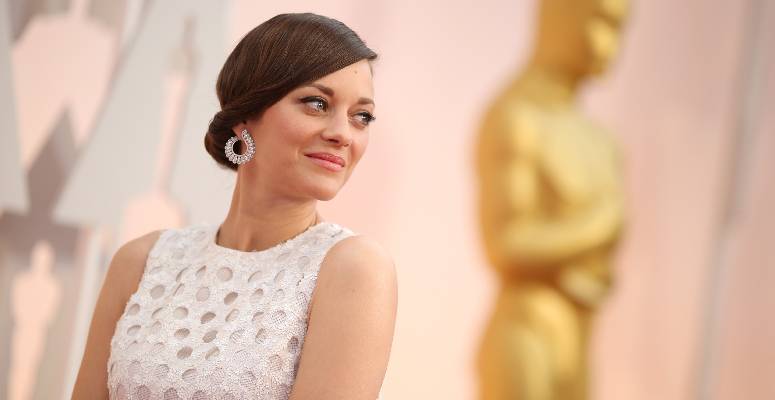 Marion Cotillard tervező lesz