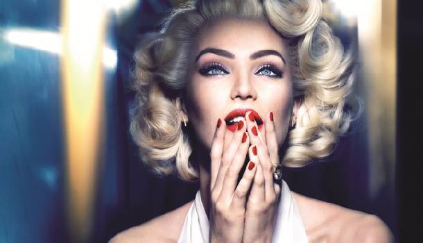 Borítókép: Marilyn Monroe életre kelt egy kampány erejéig