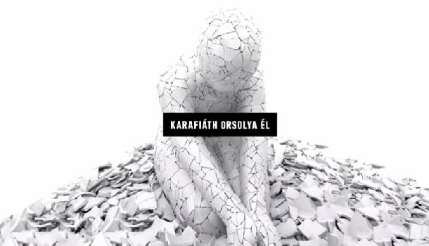 Borítókép: Zseniális klip készült Karafiáth Orsolya új könyvéhez